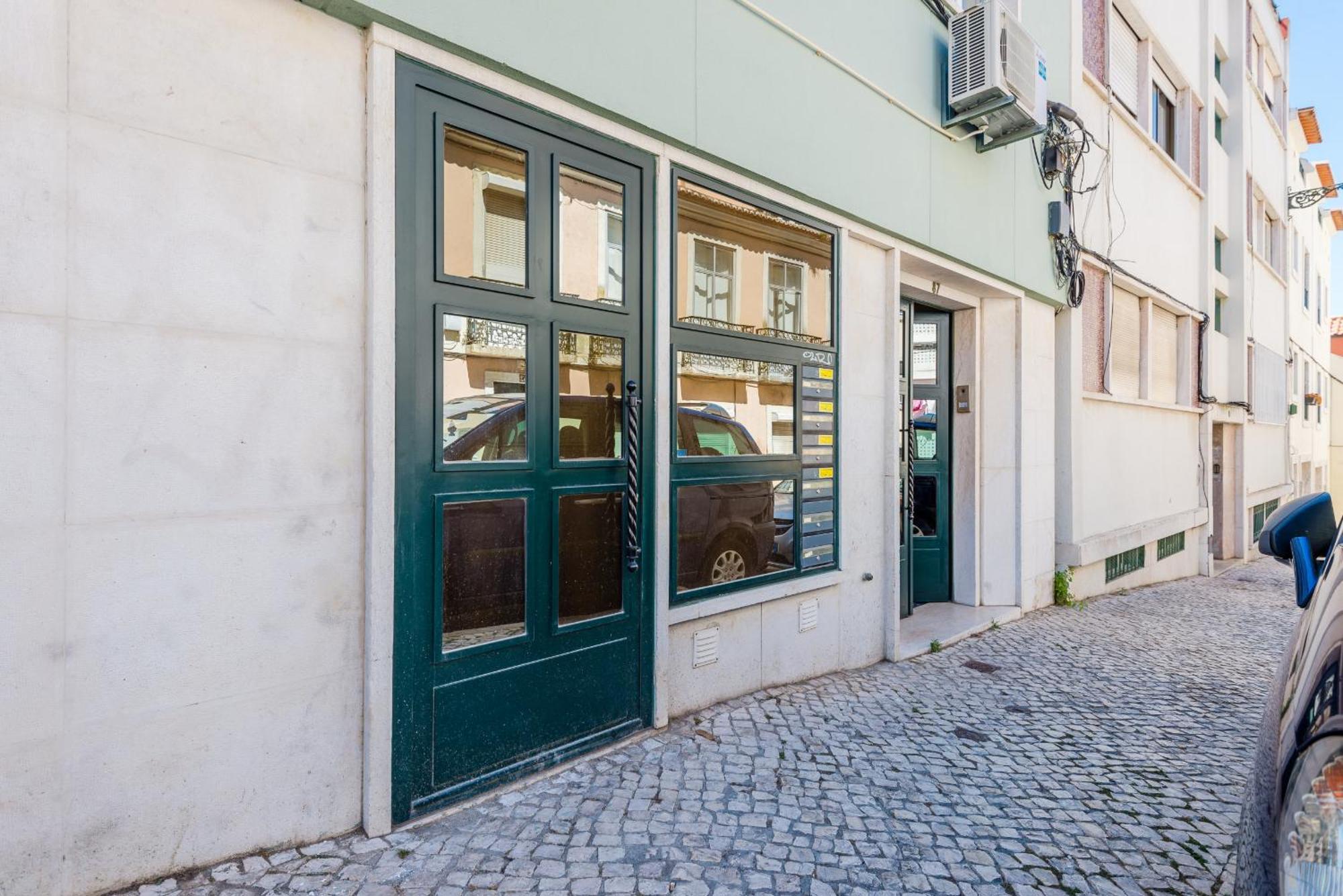 Bela Vista A Lisboa Exterior foto